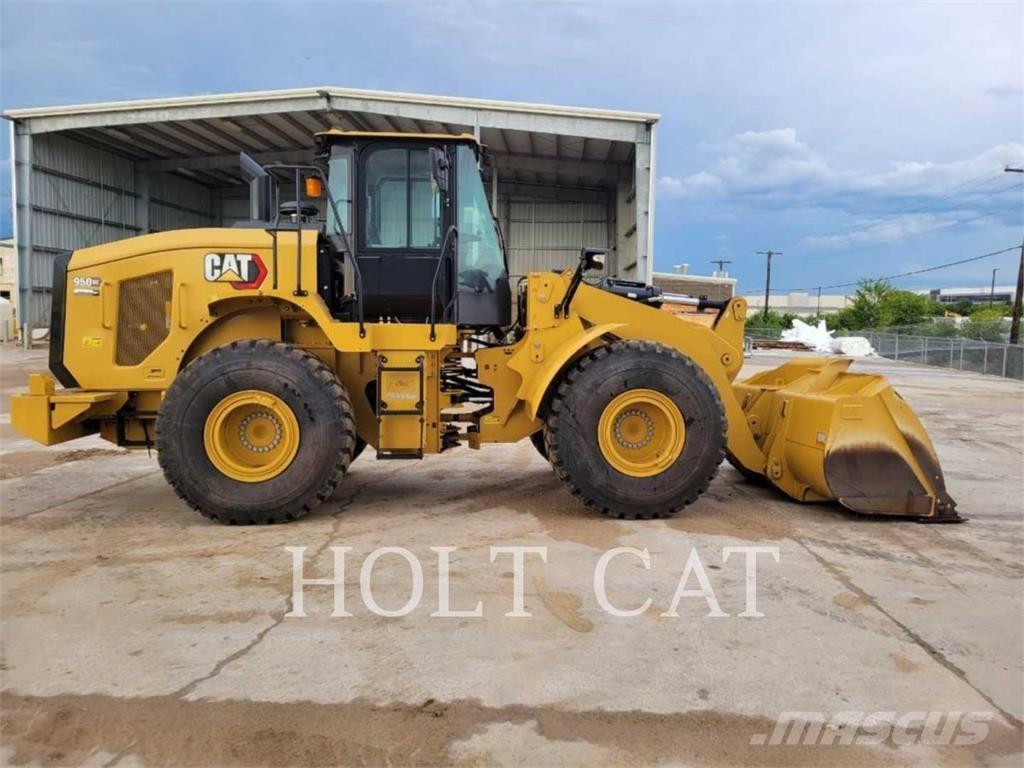 CAT 950GC Gumikerekes homlokrakodók