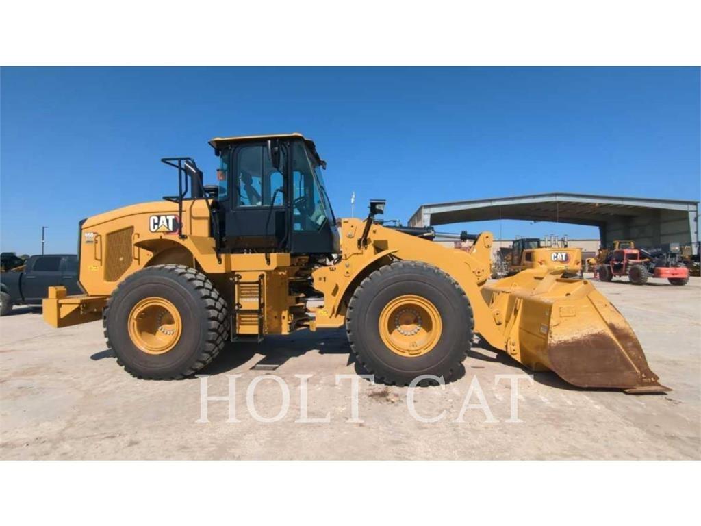 CAT 950GC Gumikerekes homlokrakodók