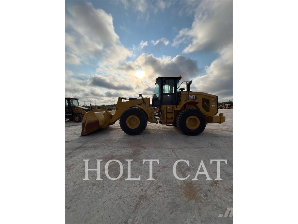 CAT 950GC Gumikerekes homlokrakodók