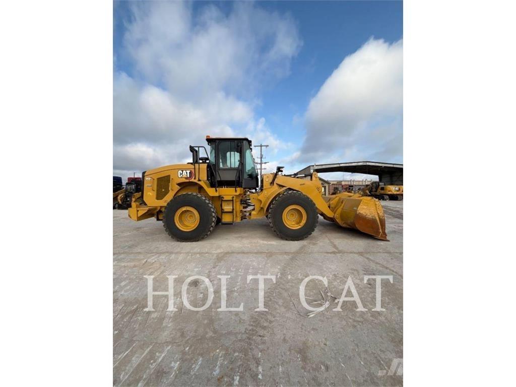 CAT 950GC Gumikerekes homlokrakodók