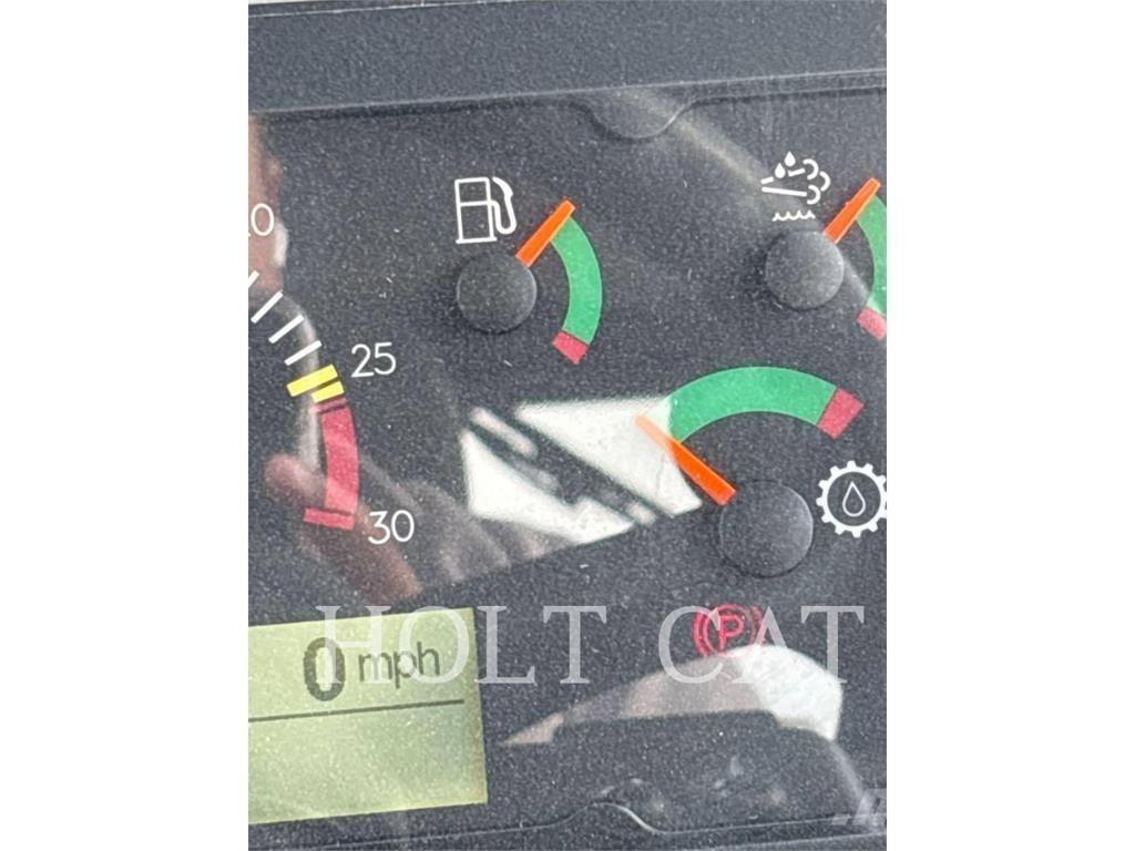 CAT 950GC Gumikerekes homlokrakodók