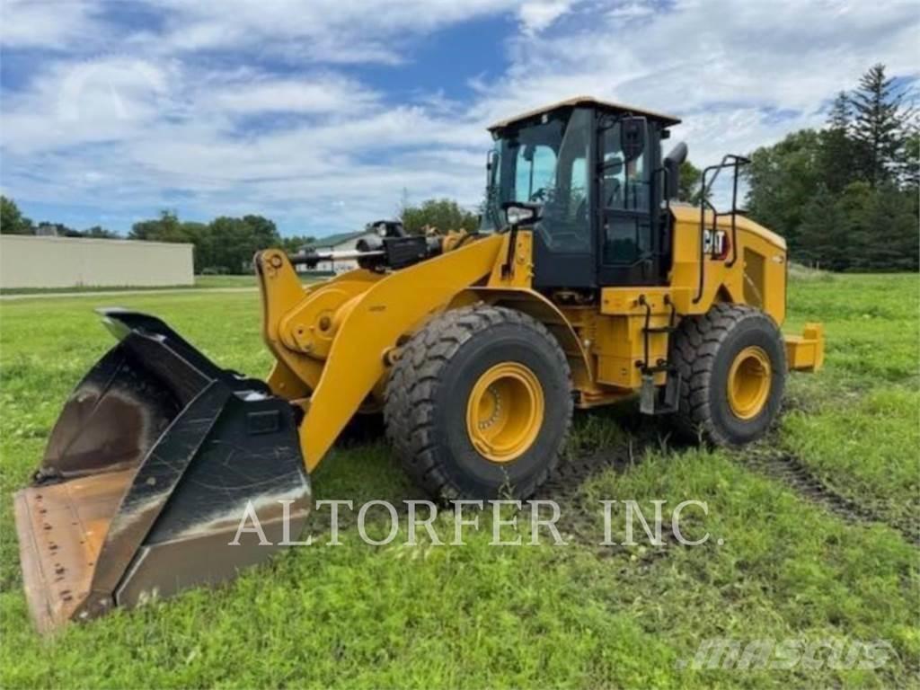 CAT 950GC Gumikerekes homlokrakodók