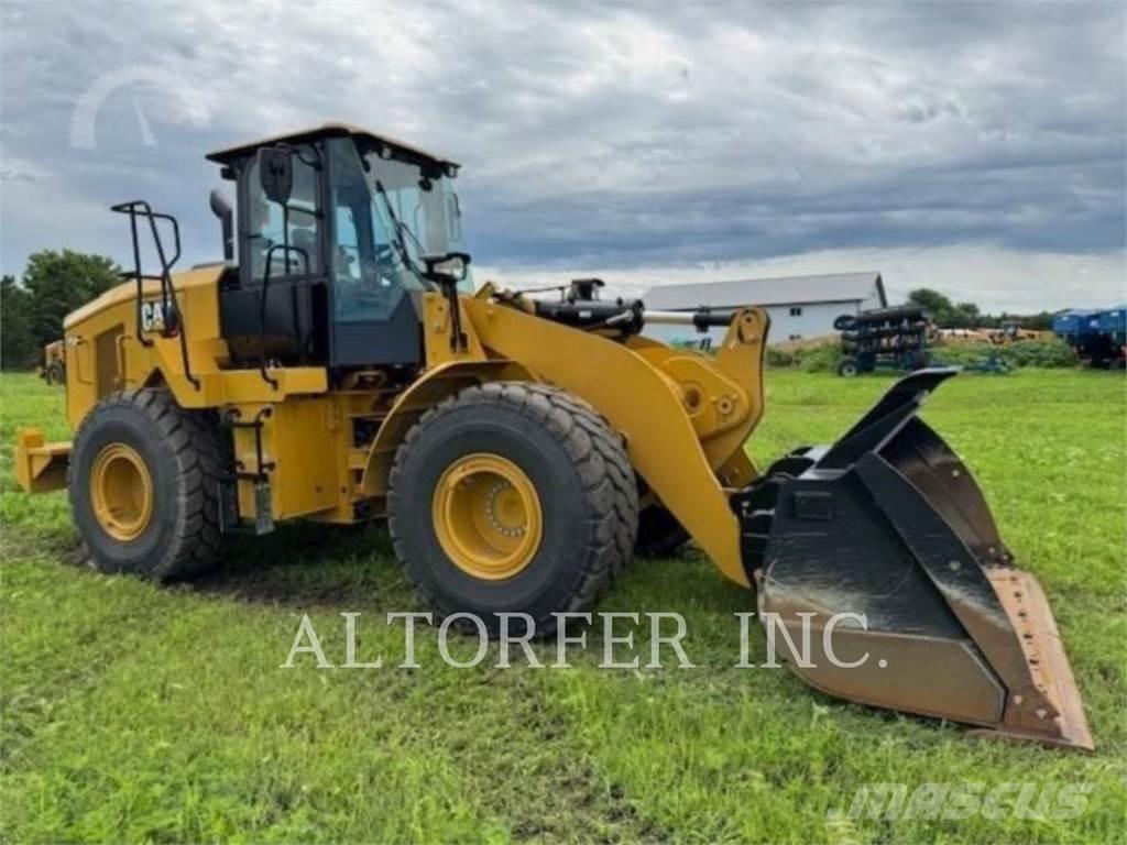 CAT 950GC Gumikerekes homlokrakodók