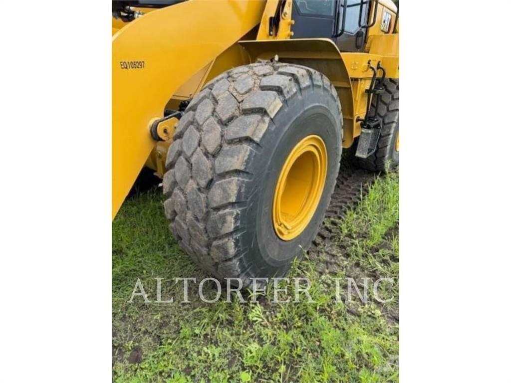 CAT 950GC Gumikerekes homlokrakodók
