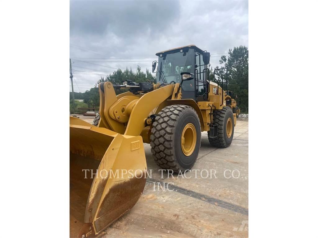 CAT 950GC Gumikerekes homlokrakodók