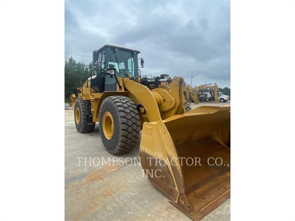 CAT 950GC Gumikerekes homlokrakodók