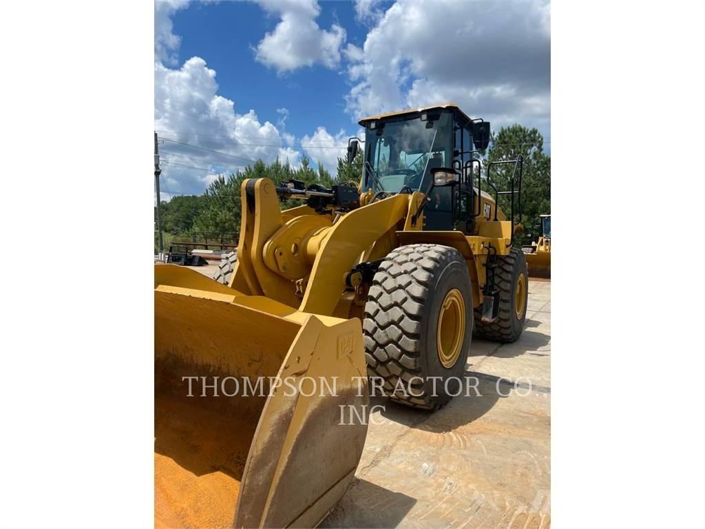 CAT 950GC Gumikerekes homlokrakodók