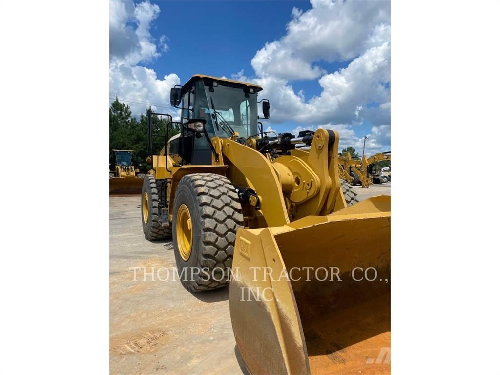 CAT 950GC Gumikerekes homlokrakodók