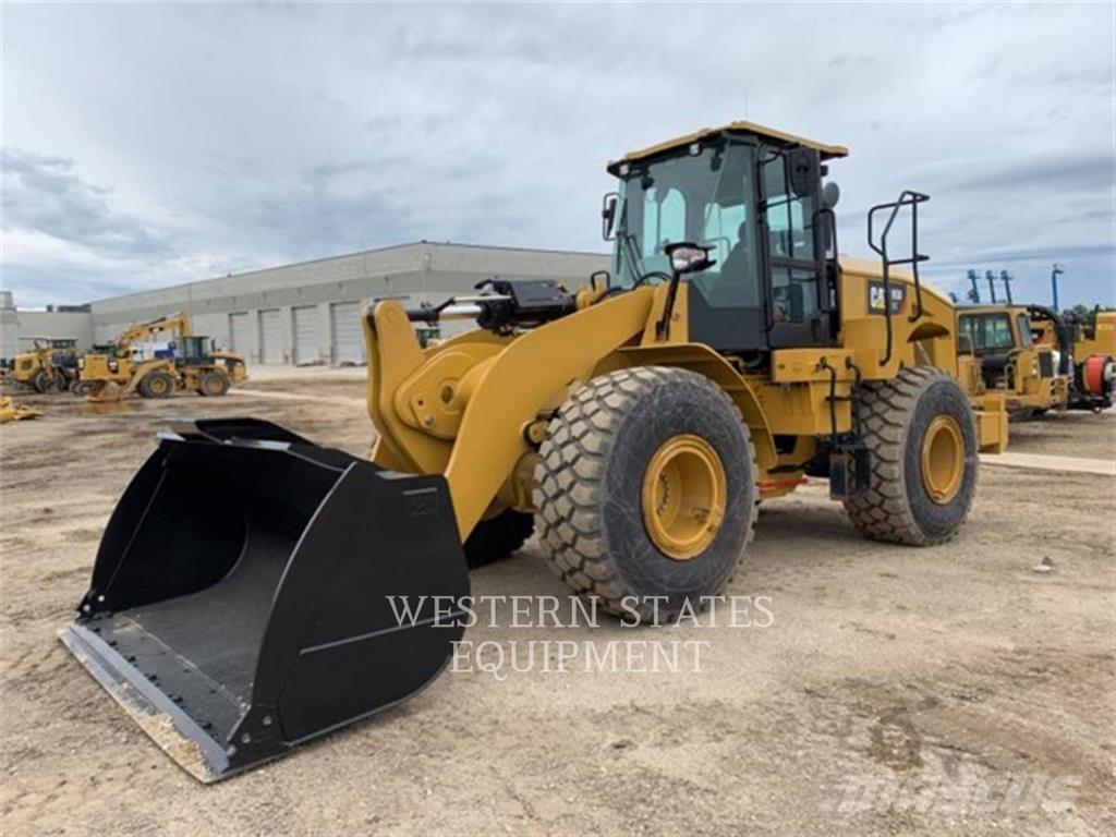 CAT 950GC Gumikerekes homlokrakodók