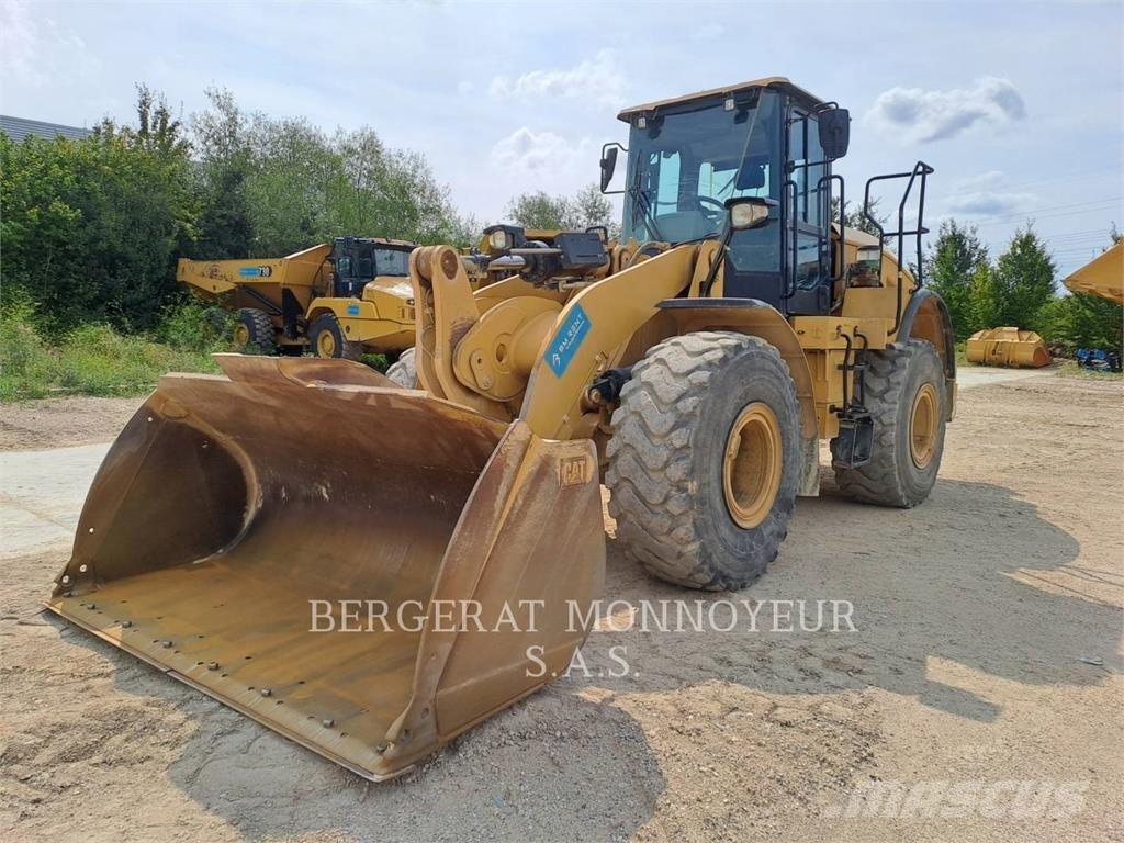 CAT 950GC Gumikerekes homlokrakodók