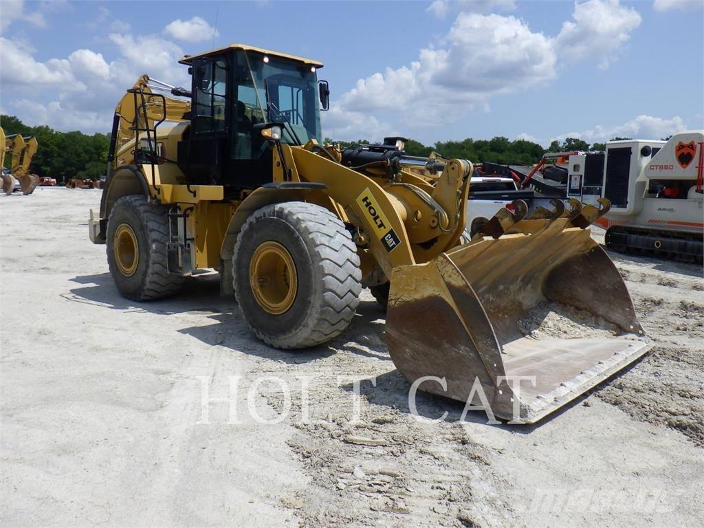 CAT 950GC Gumikerekes homlokrakodók