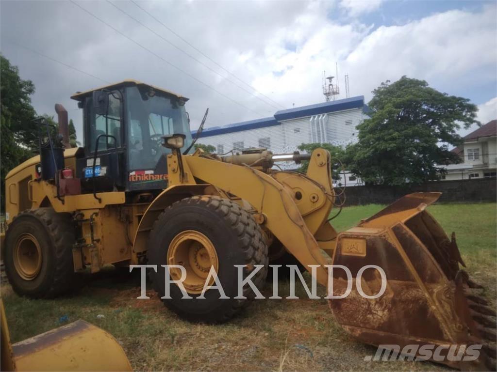 CAT 950GC Gumikerekes homlokrakodók