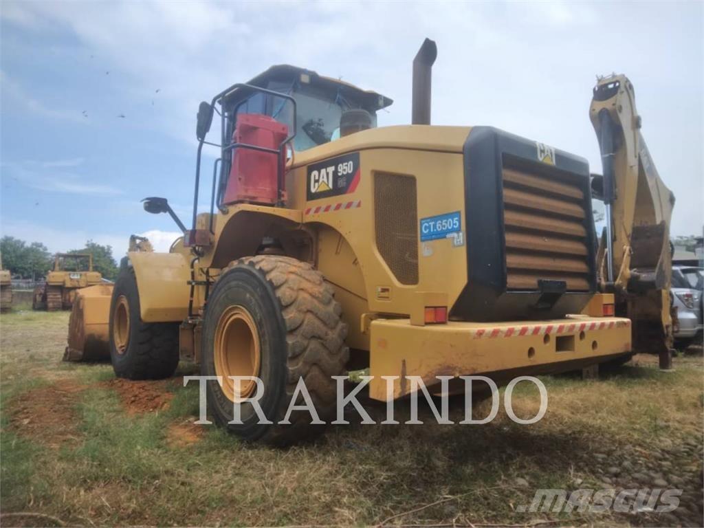CAT 950GC Gumikerekes homlokrakodók