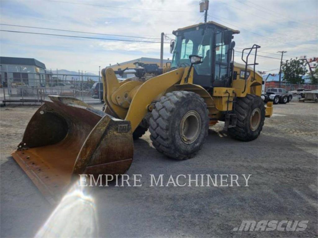 CAT 950GC Gumikerekes homlokrakodók