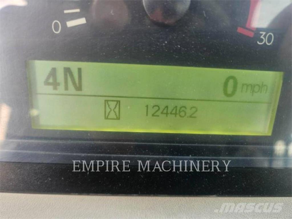 CAT 950GC Gumikerekes homlokrakodók