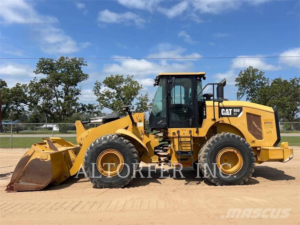 CAT 950GC Gumikerekes homlokrakodók