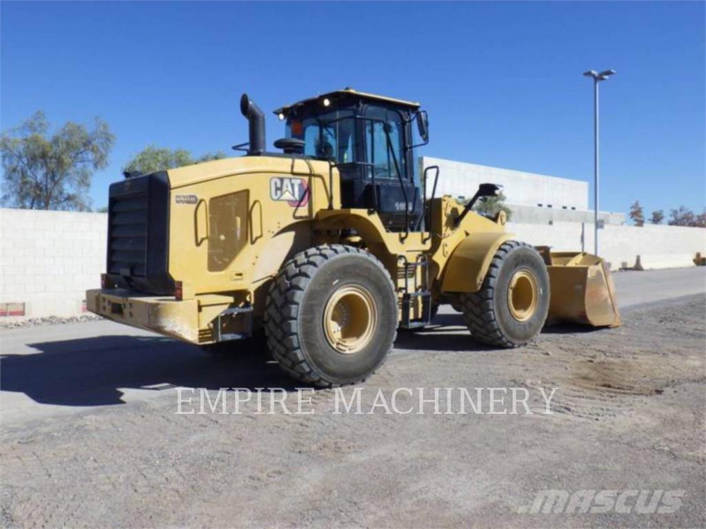 CAT 950GC Gumikerekes homlokrakodók