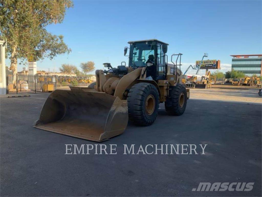 CAT 950GC Gumikerekes homlokrakodók