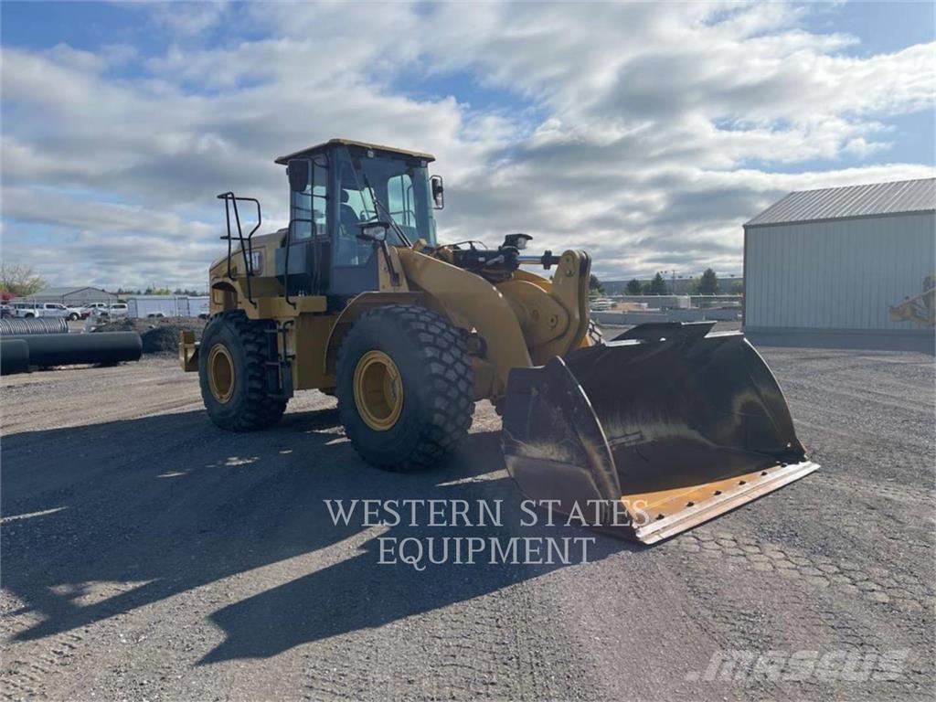 CAT 950GC Gumikerekes homlokrakodók