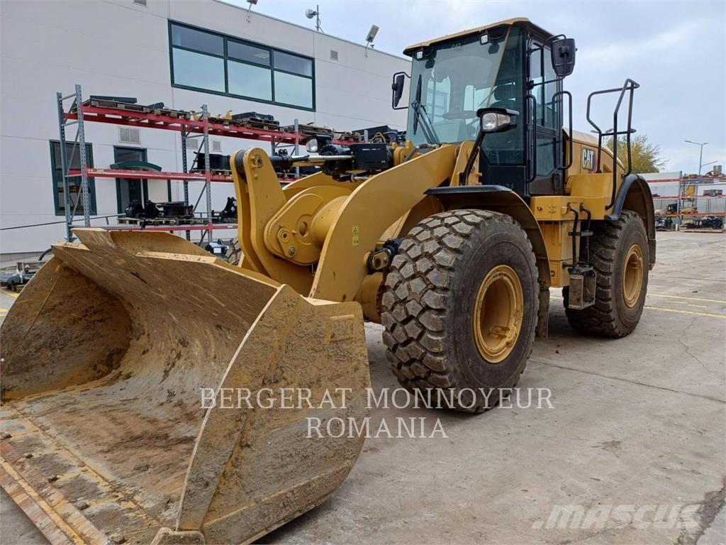 CAT 950GC Gumikerekes homlokrakodók