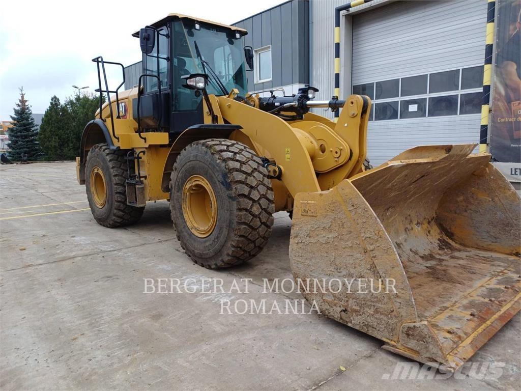 CAT 950GC Gumikerekes homlokrakodók