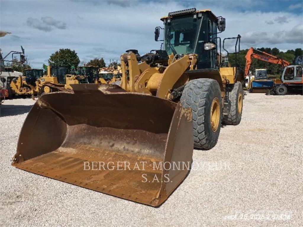 CAT 950GC Gumikerekes homlokrakodók