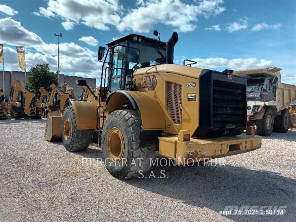 CAT 950GC Gumikerekes homlokrakodók