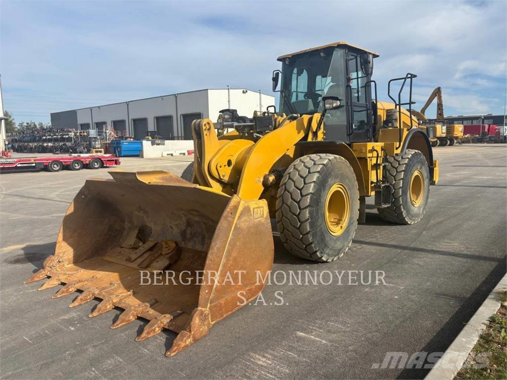 CAT 950GC Gumikerekes homlokrakodók