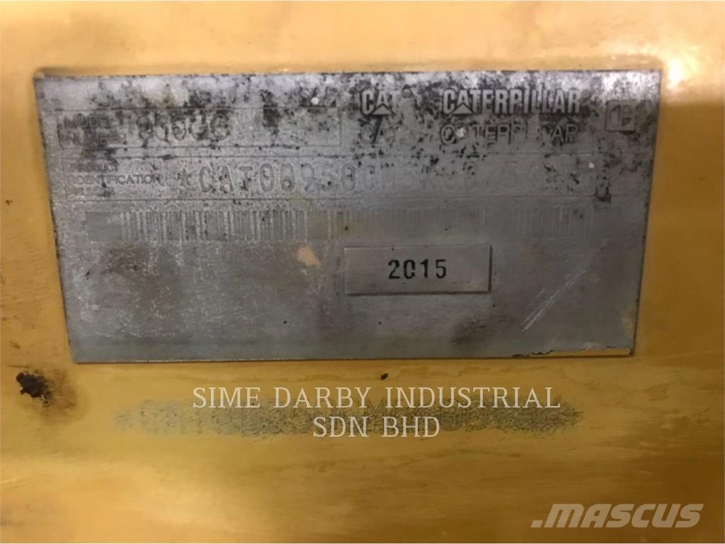 CAT 950GC Gumikerekes homlokrakodók