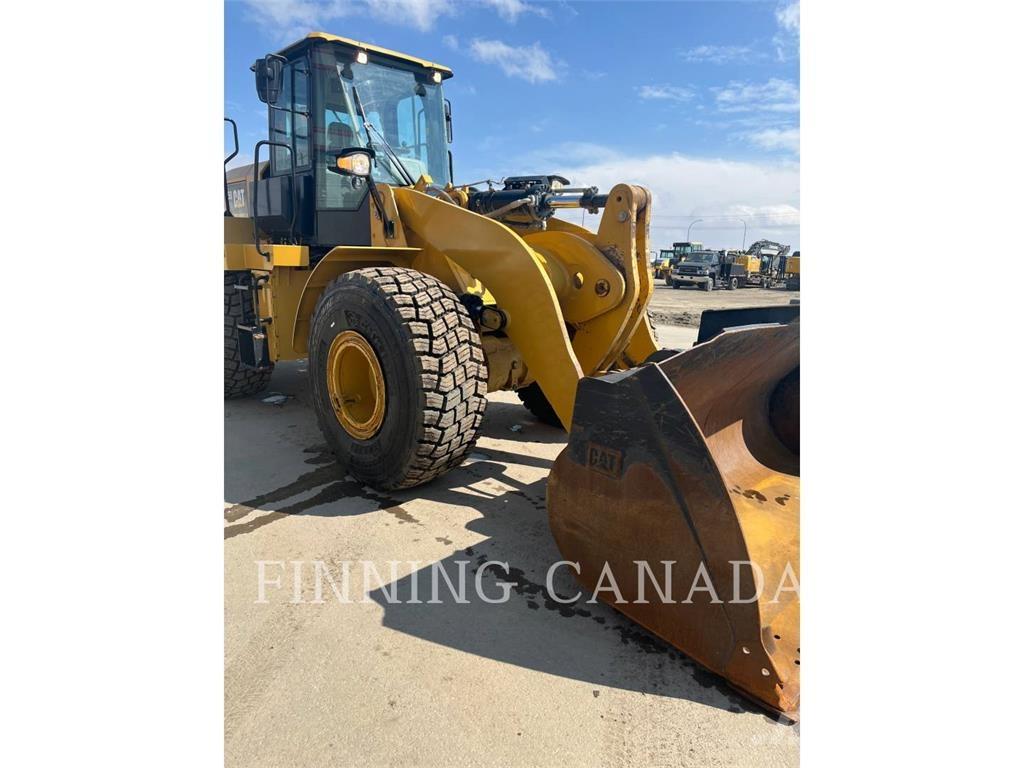 CAT 950GC Gumikerekes homlokrakodók