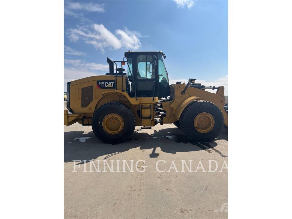 CAT 950GC Gumikerekes homlokrakodók