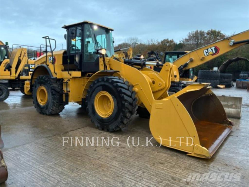 CAT 950GC Gumikerekes homlokrakodók