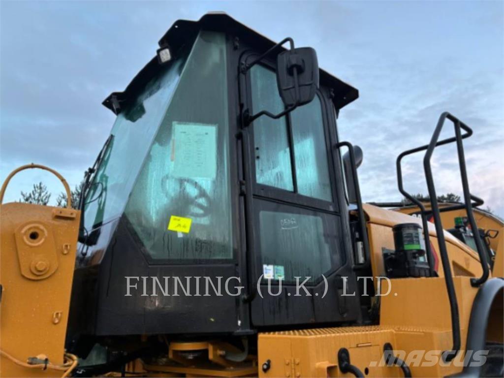 CAT 950GC Gumikerekes homlokrakodók