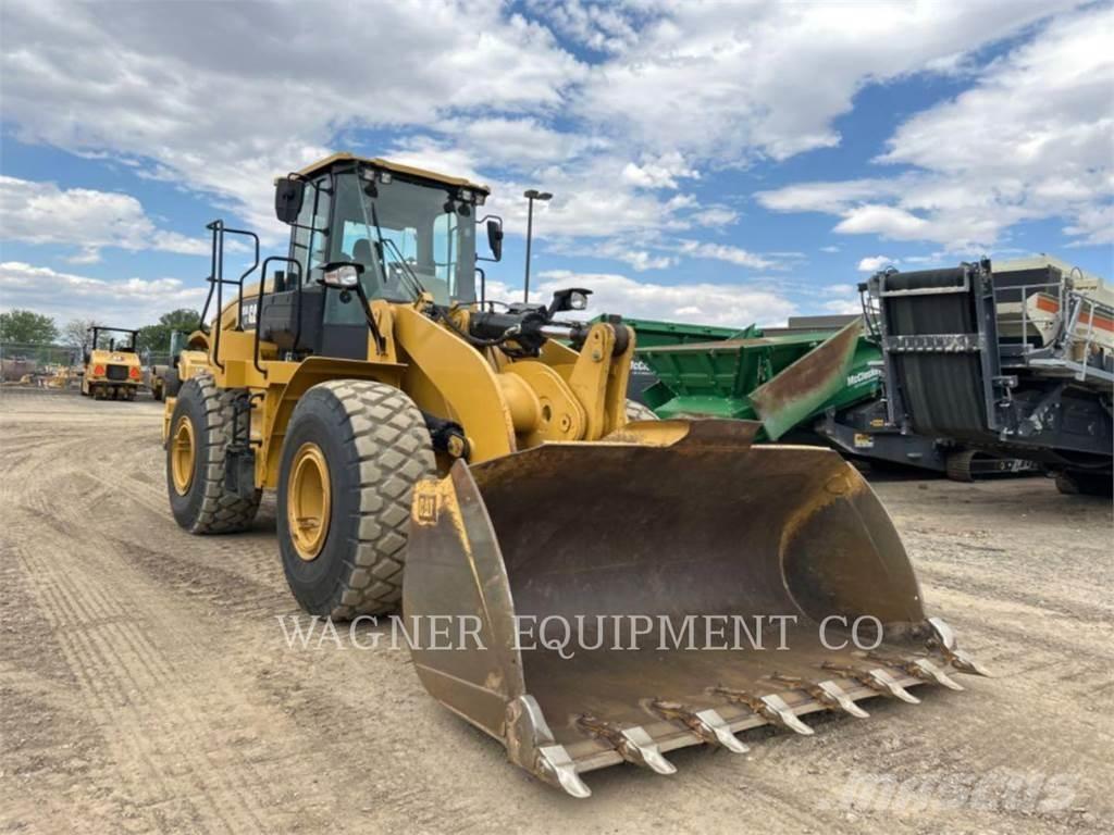 CAT 950GC Gumikerekes homlokrakodók