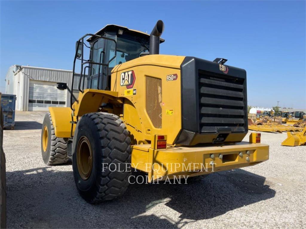 CAT 950GC Gumikerekes homlokrakodók