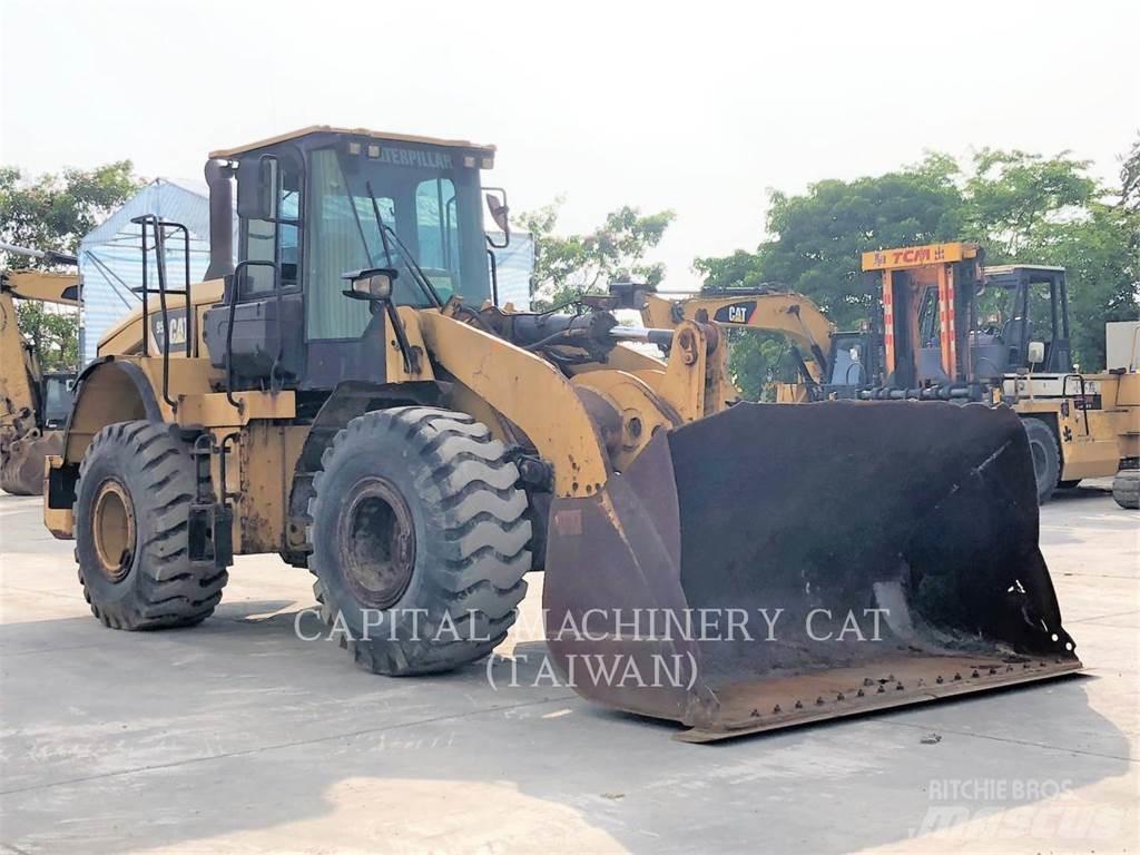 CAT 950GC Gumikerekes homlokrakodók