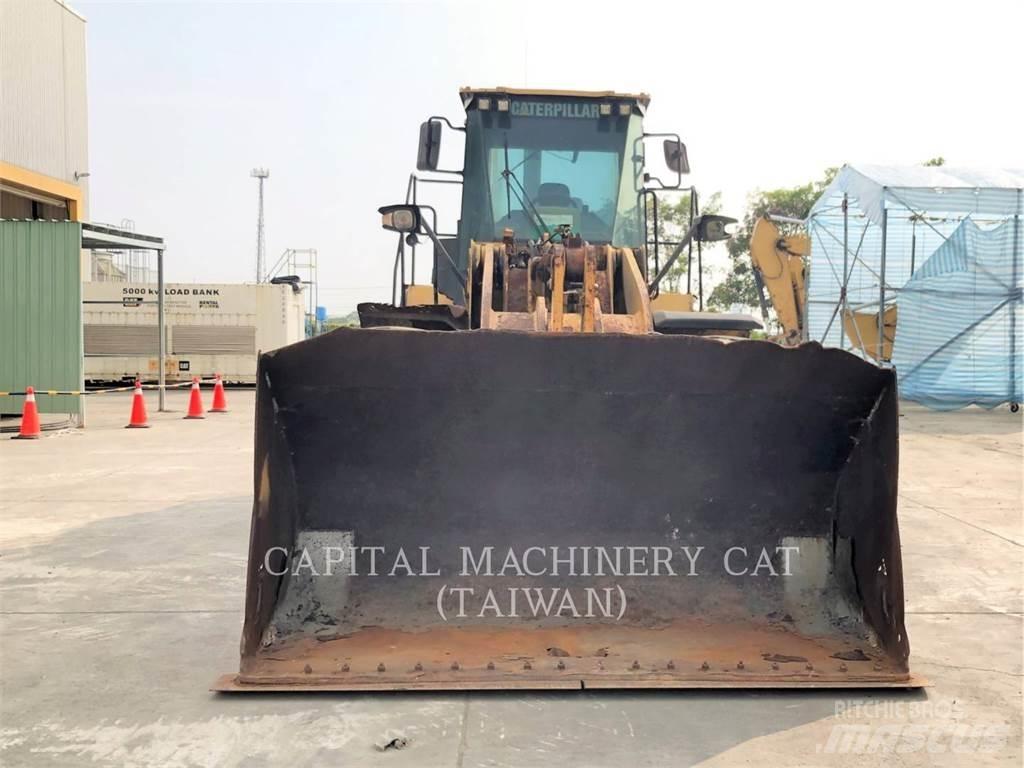 CAT 950GC Gumikerekes homlokrakodók