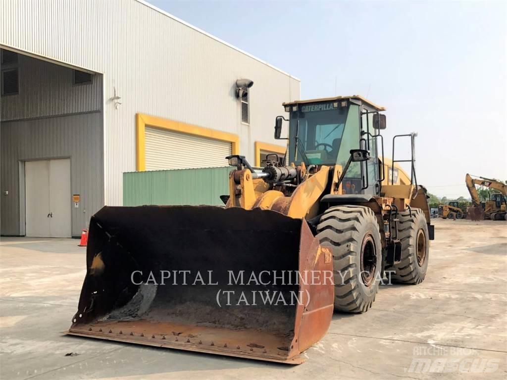 CAT 950GC Gumikerekes homlokrakodók