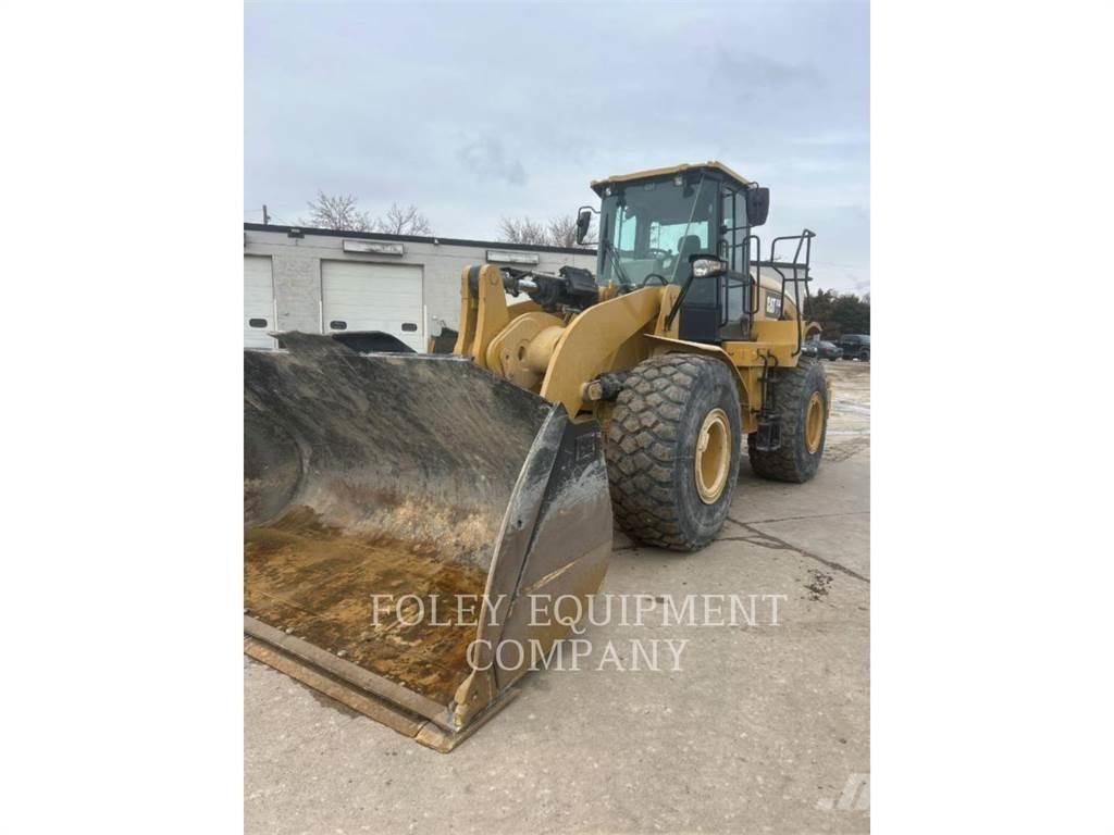 CAT 950GC Gumikerekes homlokrakodók