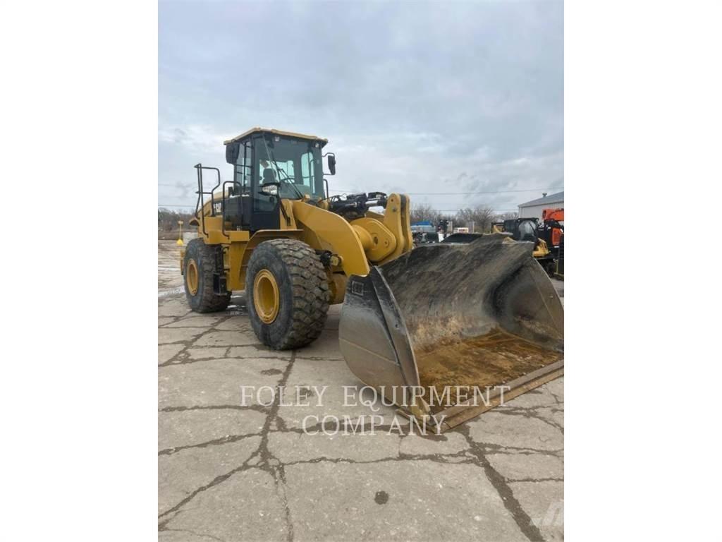 CAT 950GC Gumikerekes homlokrakodók