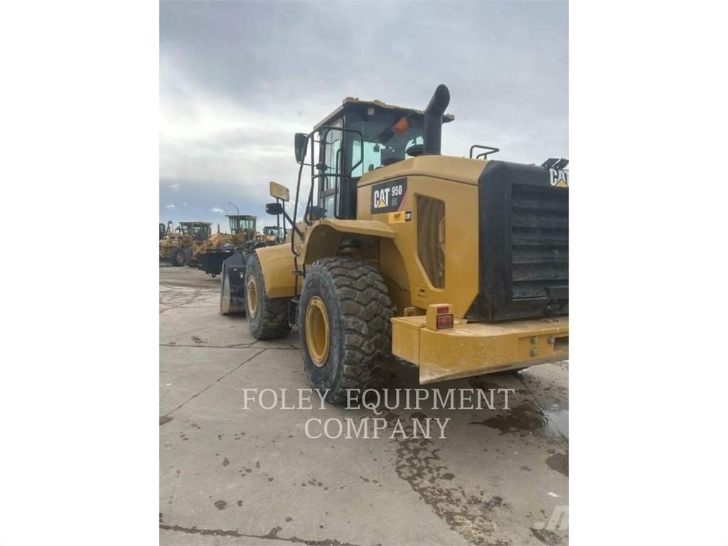 CAT 950GC Gumikerekes homlokrakodók