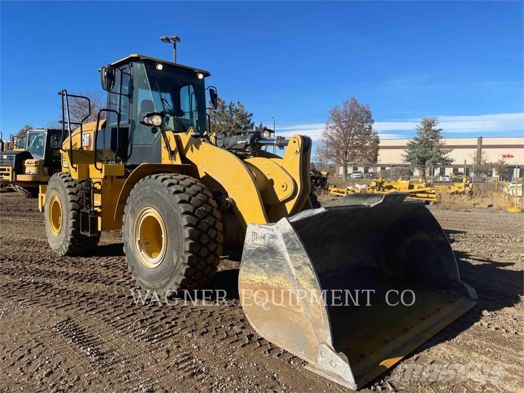 CAT 950GC FC Gumikerekes homlokrakodók