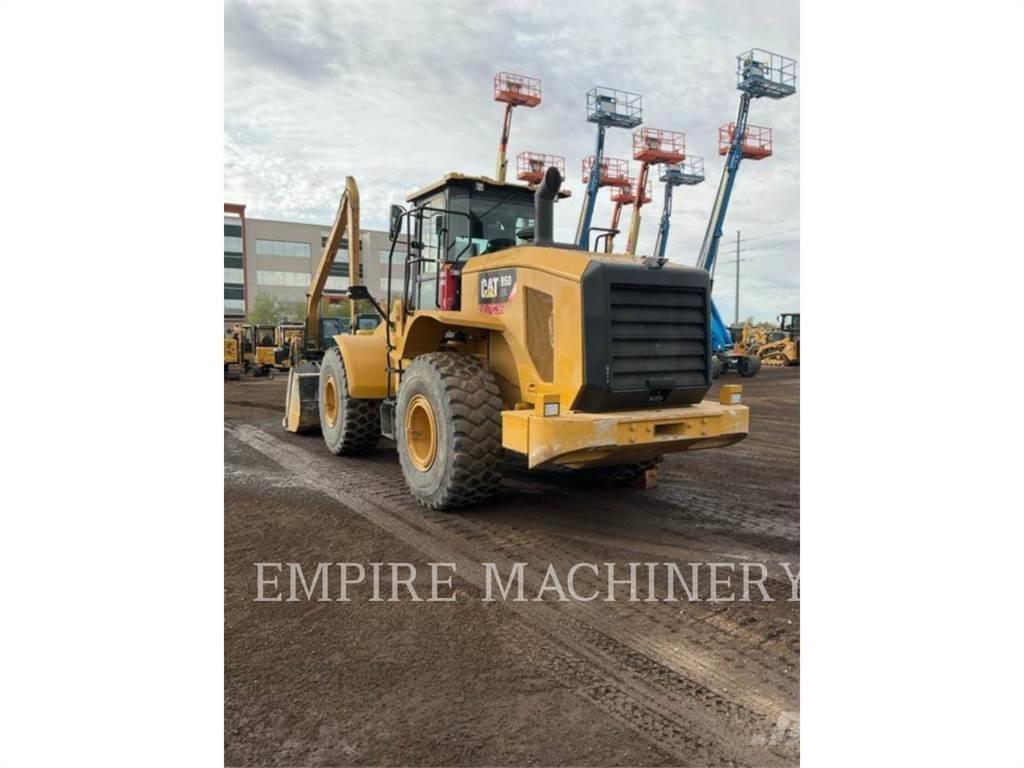 CAT 950GC FC Gumikerekes homlokrakodók