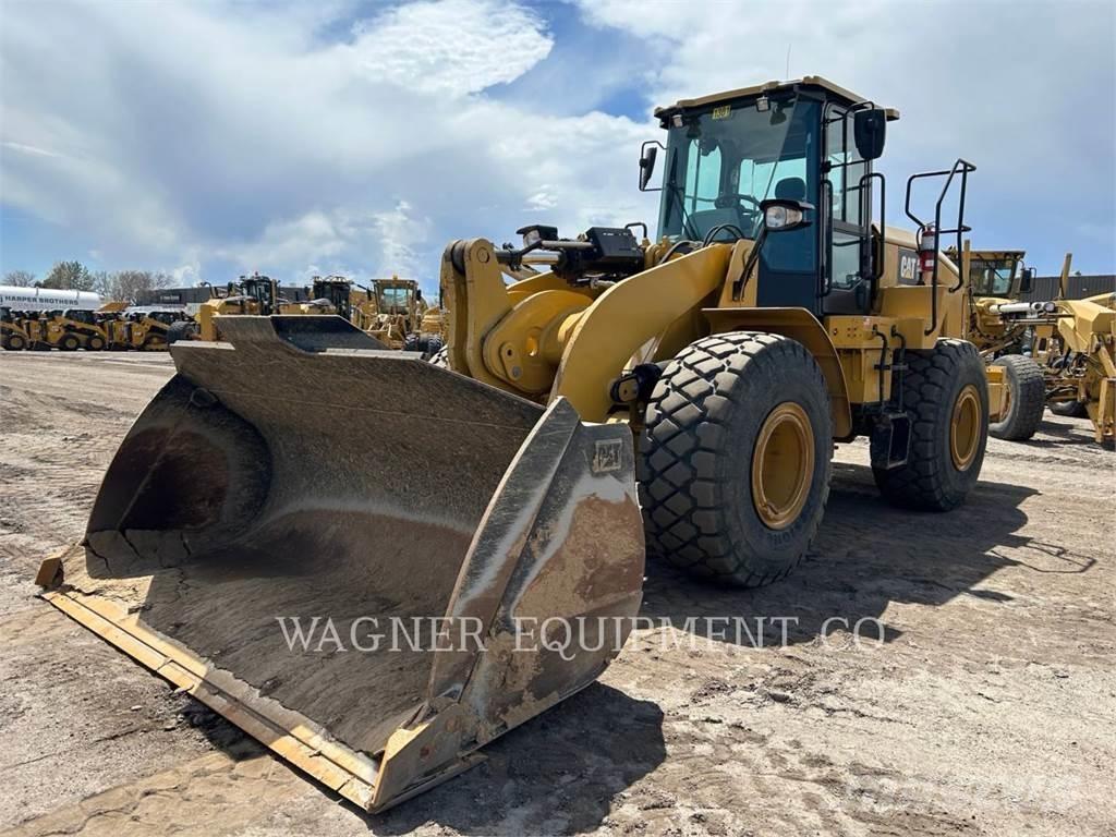 CAT 950GC FC Gumikerekes homlokrakodók