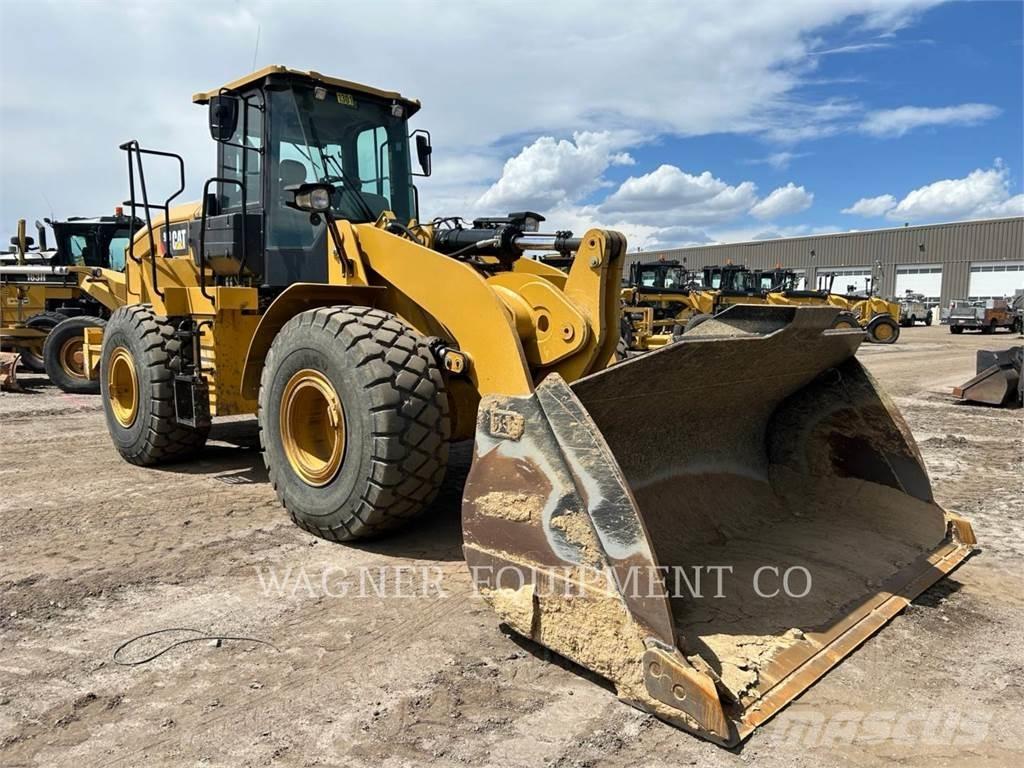 CAT 950GC FC Gumikerekes homlokrakodók