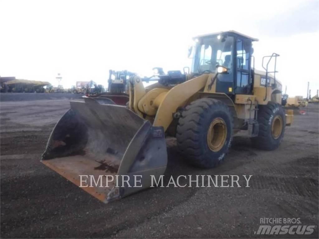 CAT 950GC FC Gumikerekes homlokrakodók
