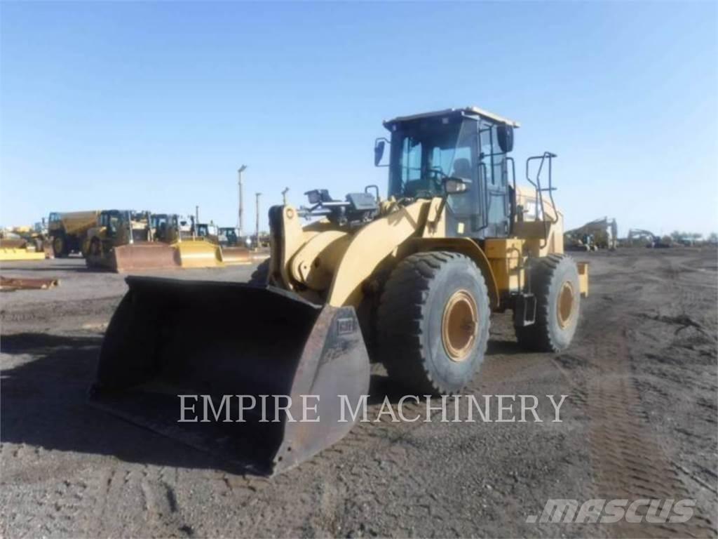 CAT 950GC FC Gumikerekes homlokrakodók