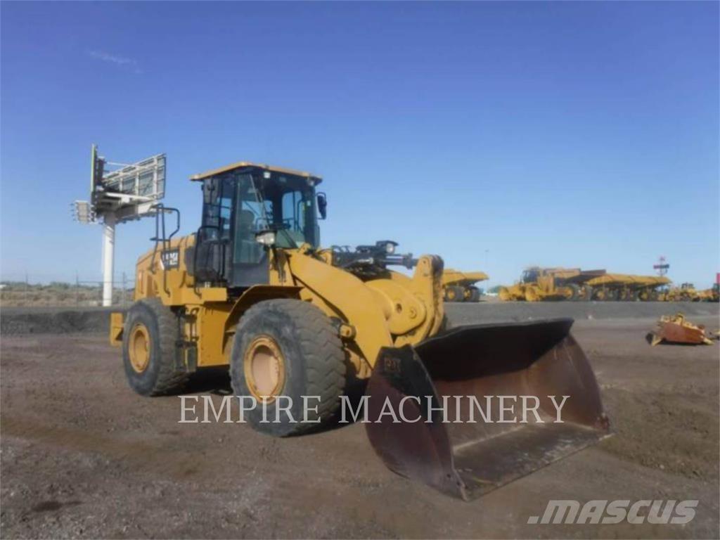 CAT 950GC FC Gumikerekes homlokrakodók