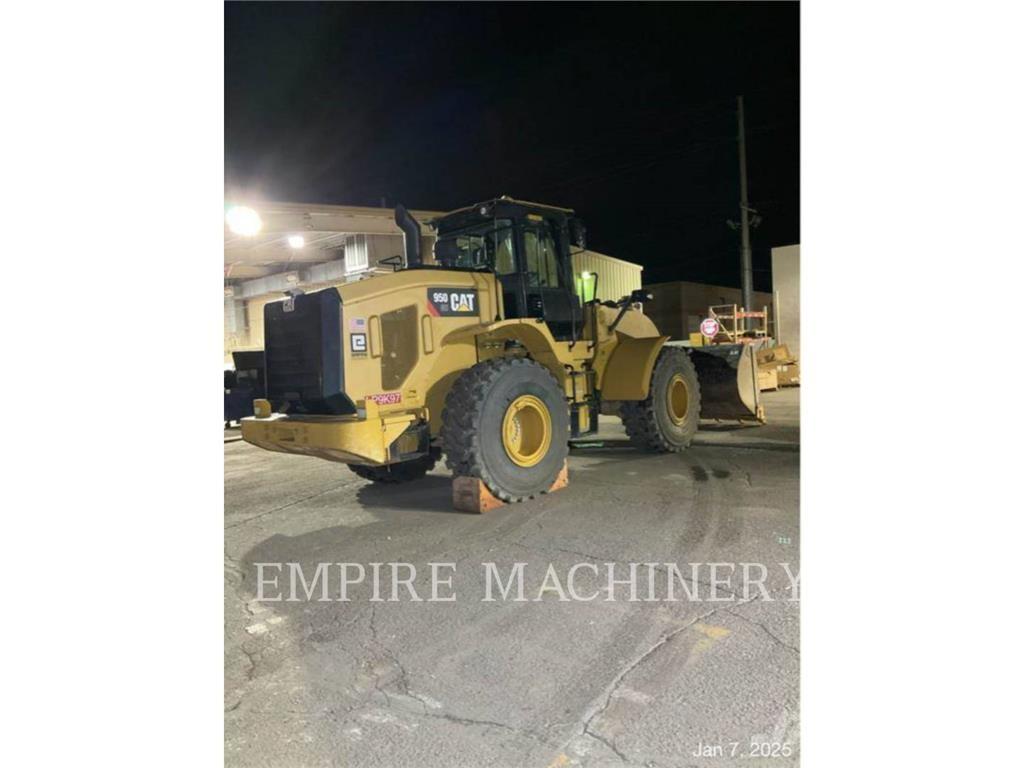 CAT 950GC FC Gumikerekes homlokrakodók