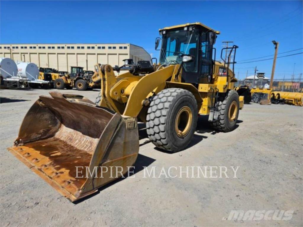 CAT 950GC FC Gumikerekes homlokrakodók